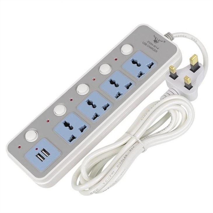 Power Strip With USB Socket Power Strip With USB Socket
